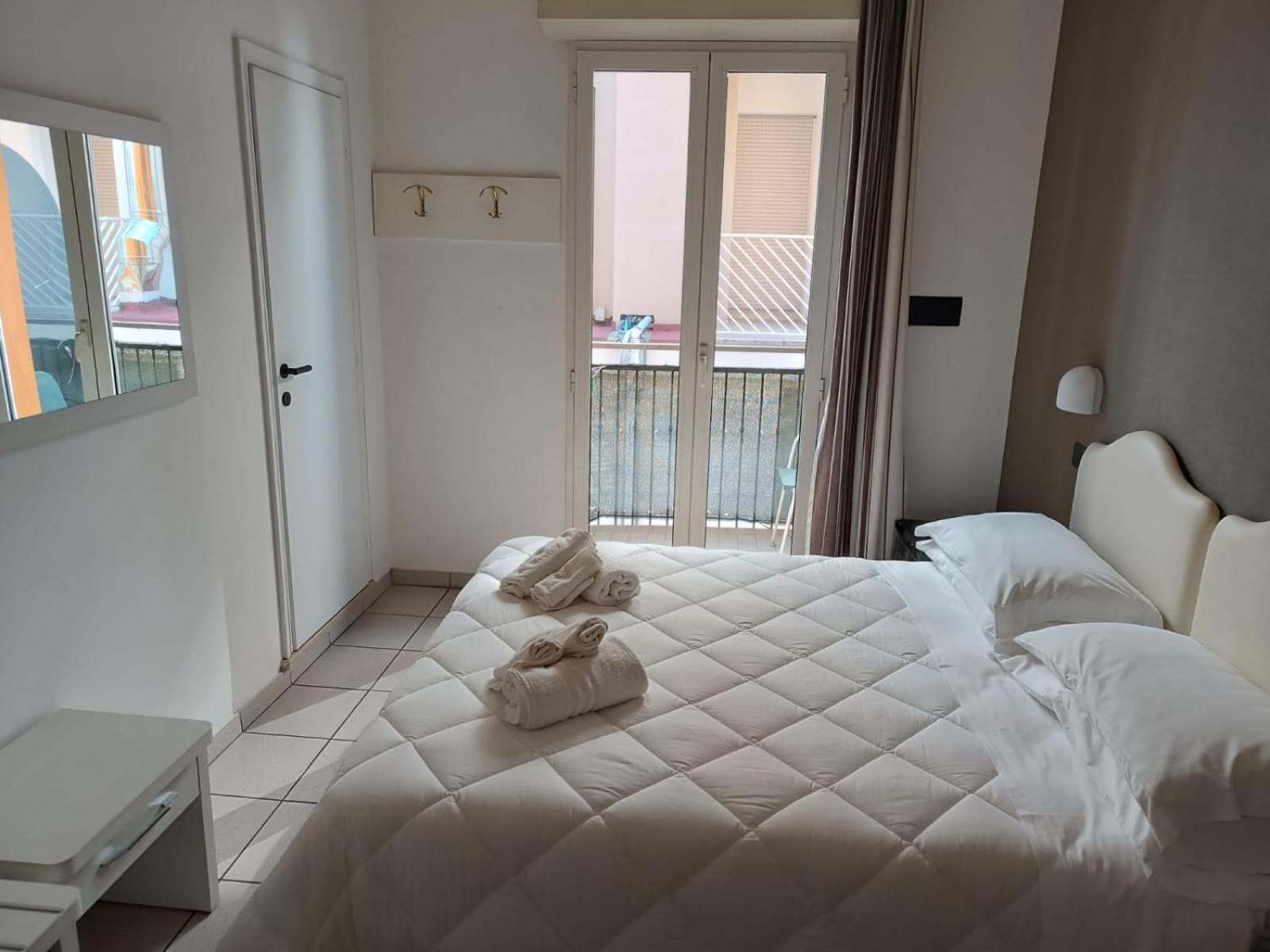 Hotel Berenice 里米尼 外观 照片