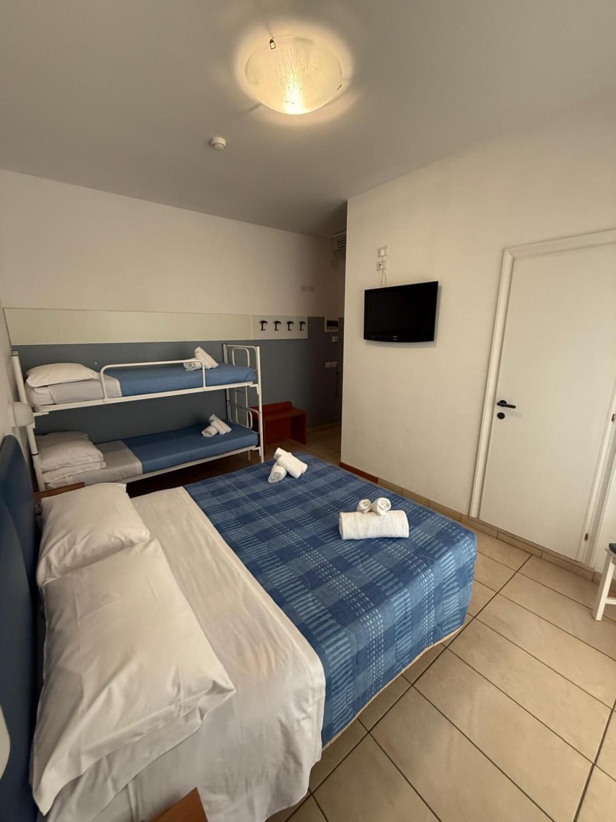 Hotel Berenice 里米尼 外观 照片