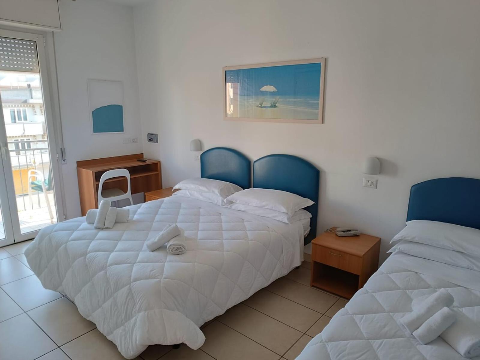 Hotel Berenice 里米尼 外观 照片